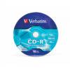 Verbatim DataLife CD-R 80 52x zsugor csomagolás 10db/cs (10-es címke) 43725
