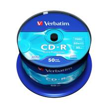 Verbatim DataLife CD-R 80 52x 50db/henger (50-es c&iacute;mke) 43351