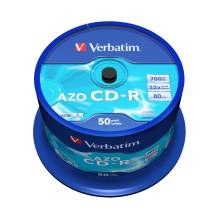 Verbatim DataLife Plus CD-R 80 52x 50db/henger (50-es c&iacute;mke) 43343