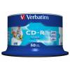 Verbatim CD-R 80 52x 50db/henger (50-ös címke) 43438