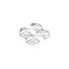 DJI Neo 2 Propeller Guard CP.FP.00000300.01