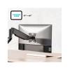 Advance ErgoMounts Xtrem 17"-45" Monitor Console Black ADV-ARM1XL