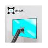 Advance ErgoMounts Xtrem 17"-45" Monitor Console Black ADV-ARM1XL