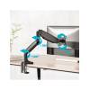 Advance ErgoMounts Xtrem 17"-45" Monitor Console Black ADV-ARM1XL