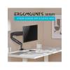 Advance ErgoMounts Xtrem 17"-45" Monitor Console Black ADV-ARM1XL