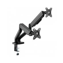 Advance MecaMount Dual 17"-32" Monitor Console Black ADV-ARM2M