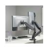 Advance MecaMount Dual 17"-32" Monitor Console Black ADV-ARM2M