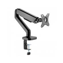 Advance MecaMount Single 17"-32" Monitor Console Black ADV-ARM1M