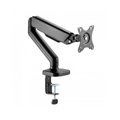Advance MecaMount Single 17"-32" Monitor Console Black ADV-ARM1M