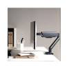 Advance MecaMount Single 17"-32" Monitor Console Black ADV-ARM1M