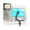 Advance MecaMount Single 17"-32" Monitor Console Black ADV-ARM1M