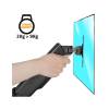 Advance MecaMount Single 17"-32" Monitor Console Black ADV-ARM1M