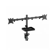Advance XtendMounts Dual 17"-32" Monitor Console Black ADV-ARM12F