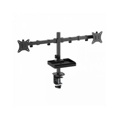 Advance XtendMounts Dual 17"-32" Monitor Console Black ADV-ARM12F