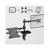 Advance XtendMounts Dual 17"-32" Monitor Console Black ADV-ARM12F