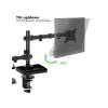 Advance XtendMounts Dual 17"-32" Monitor Console Black ADV-ARM12F
