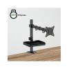Advance XtendMounts Single 17"-32" Monitor Console Black ADV-ARM11F