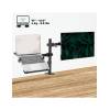 Advance XtendMounts Flex 17"-32" Monitor Console Black ADV-ARM13F