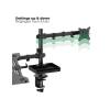 Advance XtendMounts Flex 17"-32" Monitor Console Black ADV-ARM13F