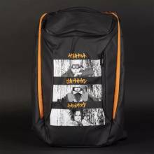 KONIX Naruto Gaming Backpack 17&Prime; Black KX-NAR-BPK-17