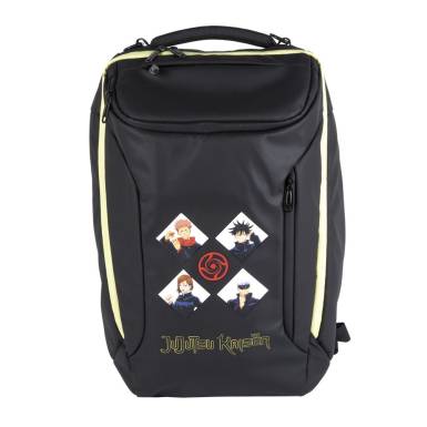 KONIX Jujutsu Kaisen Gaming Backpack 17" Black KX-JUJU-BPK-17 KONIX Jujutsu Kaisen Gaming Backpack 17" Black KX-JUJU-BPK-17