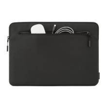 Pipetto Classic Organiser Sleeve Macbook 13"/14" Black P058-109-13