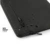 Pipetto Classic Organiser Sleeve Macbook 13"/14" Black P058-109-13