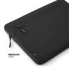 Pipetto Classic Organiser Sleeve Macbook 13"/14" Black P058-109-13