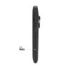 Pipetto Classic Organiser Sleeve Macbook 13"/14" Black P058-109-13