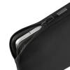 Pipetto Classic Fit Sleeve bag for MacBook 13/14 Black P069-144-X