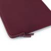Pipetto Classic Fit Sleeve bag for MacBook 13/14 Burgundy P069-147-X