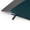 Pipetto Classic Fit Sleeve bag for MacBook 13/14 Dark Teal P069-148-X