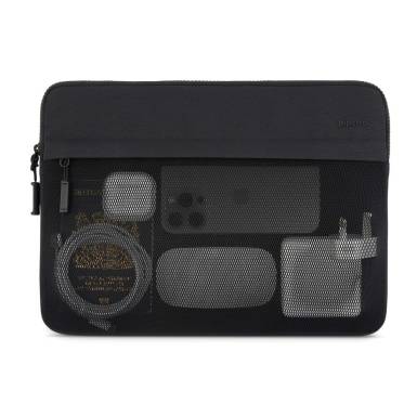 Pipetto Expand Sleeve bag for MacBook Pro 14/Air 13.6 Black P077-140-X Pipetto Expand Sleeve bag for MacBook Pro 14/Air 13.6 Black P077-140-X