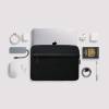 Pipetto Expand Sleeve bag for MacBook Pro 14/Air 13.6 Black P077-140-X