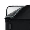 Pipetto Expand Sleeve bag for MacBook Pro 14/Air 13.6 Black P077-140-X