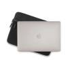 Pipetto Expand Sleeve bag for MacBook Pro 14/Air 13.6 Black P077-140-X