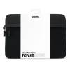 Pipetto Expand Sleeve bag for MacBook Pro 14/Air 13.6 Black P077-140-X
