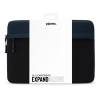 Pipetto Expand Sleeve bag for MacBook Pro 14/Air 13.6 Dark Blue P077-141-X