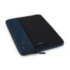 Pipetto Expand Sleeve bag for MacBook Pro 14/Air 13.6 Dark Blue P077-141-X