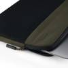 Pipetto Expand Sleeve bag for MacBook Pro 14/Air 13.6 Dark Green P077-142-X