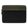 Pipetto Expand Sleeve bag for MacBook Pro 14/Air 13.6 Dark Green P077-142-X