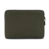 Pipetto Expand Sleeve bag for MacBook Pro 14/Air 13.6 Dark Green P077-142-X