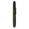 Pipetto Expand Sleeve bag for MacBook Pro 14/Air 13.6 Dark Green P077-142-X