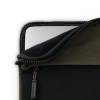 Pipetto Expand Sleeve bag for MacBook Pro 14/Air 13.6 Dark Green P077-142-X