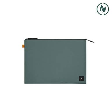 Native Union WFA Stow Lite Sleeve case for Macbook 14" Slate Green STOW-LT-MBS-SLG-14 Native Union WFA Stow Lite Sleeve case for Macbook 14" Slate Green STOW-LT-MBS-SLG-14