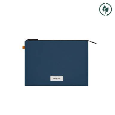 Native Union WFA Stow Lite Sleeve case for Macbook 14" Navy STOW-LT-MBS-NAV-14