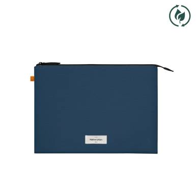 Native Union WFA Stow Lite Sleeve case for Macbook 16" Navy STOW-LT-MBS-NAV-16 Native Union WFA Stow Lite Sleeve case for Macbook 16" Navy STOW-LT-MBS-NAV-16