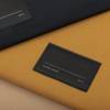 Native Union WFA Stow Lite Sleeve case for Macbook 16" Navy STOW-LT-MBS-NAV-16