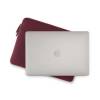 Pipetto Classic Fit Sleeve case for MacBook Neo 13/14 (A18 Pro) Burgundy P069-147-AN