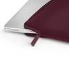 Pipetto Classic Fit Sleeve case for MacBook Neo 13/14 (A18 Pro) Burgundy P069-147-AN